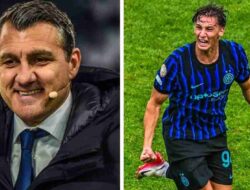 Christian Vieri Yakin Pio Esposito Akan Jadi Striker Hebat