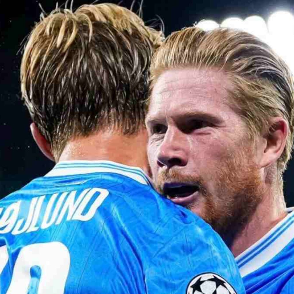 De Bruyne Bantah Rumor Berseteru dengan Conte