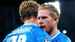 De Bruyne Bantah Rumor Berseteru dengan Conte