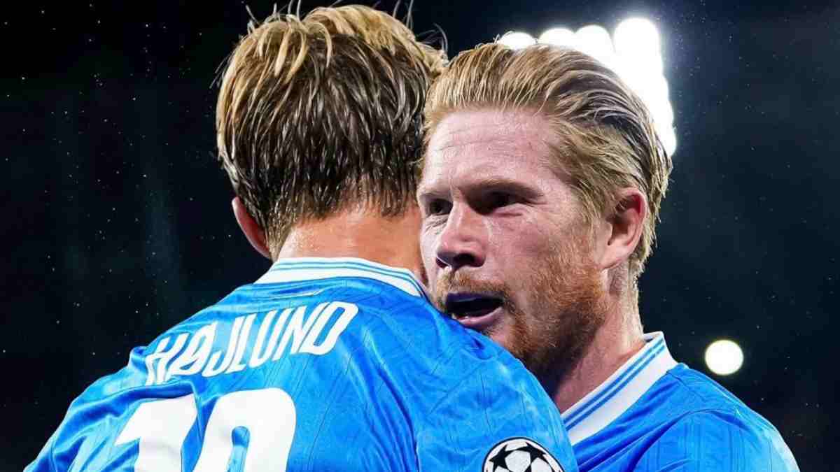 De Bruyne Bantah Rumor Berseteru dengan Conte