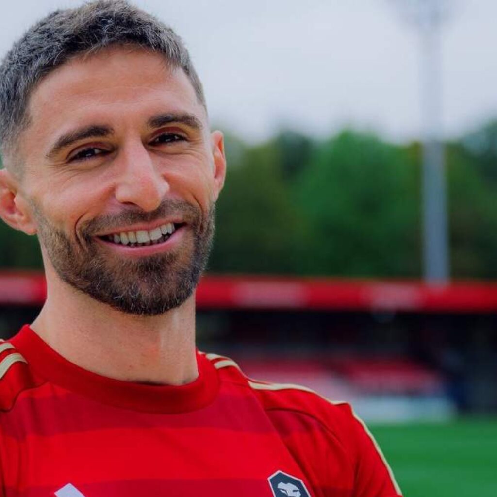 Tinggalkan Sampdoria, Fabio Borini Resmi Gabung Salford City