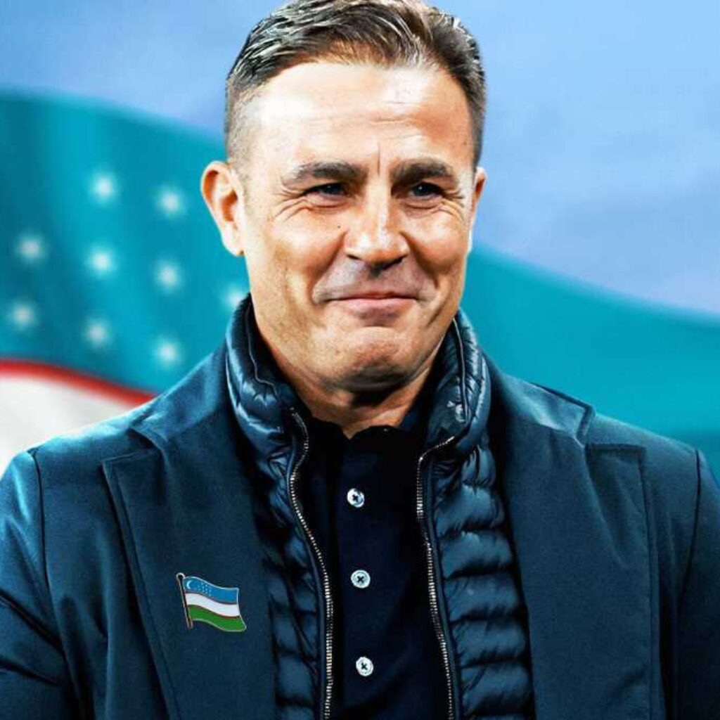 Fabio Cannavaro Siap Bawa Timnas Uzbekistan Menuju Piala Dunia 2026