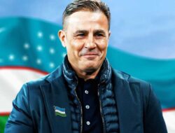 Fabio Cannavaro Siap Bawa Timnas Uzbekistan Menuju Piala Dunia 2026