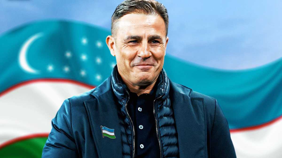 Fabio Cannavaro Siap Bawa Timnas Uzbekistan Menuju Piala Dunia 2026