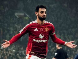 Abaikan Rumor Transfer, Fernandes Fokus di MU hingga Piala Dunia 2026