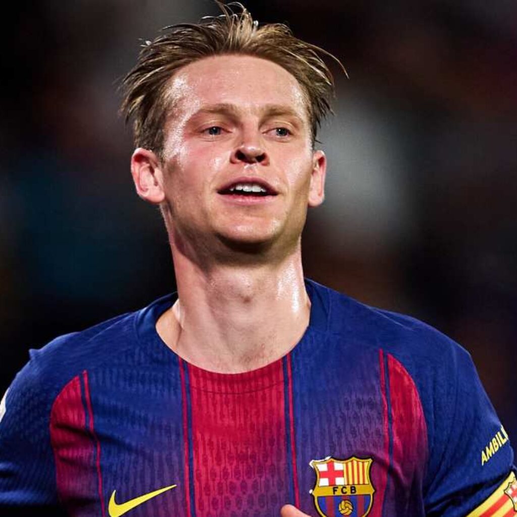 Frenkie de Jong Perpanjang Kontrak di Barcelona hingga 2029
