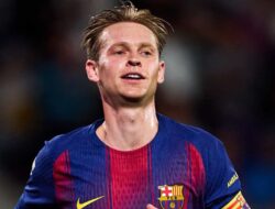 Frenkie de Jong Perpanjang Kontrak di Barcelona hingga 2029