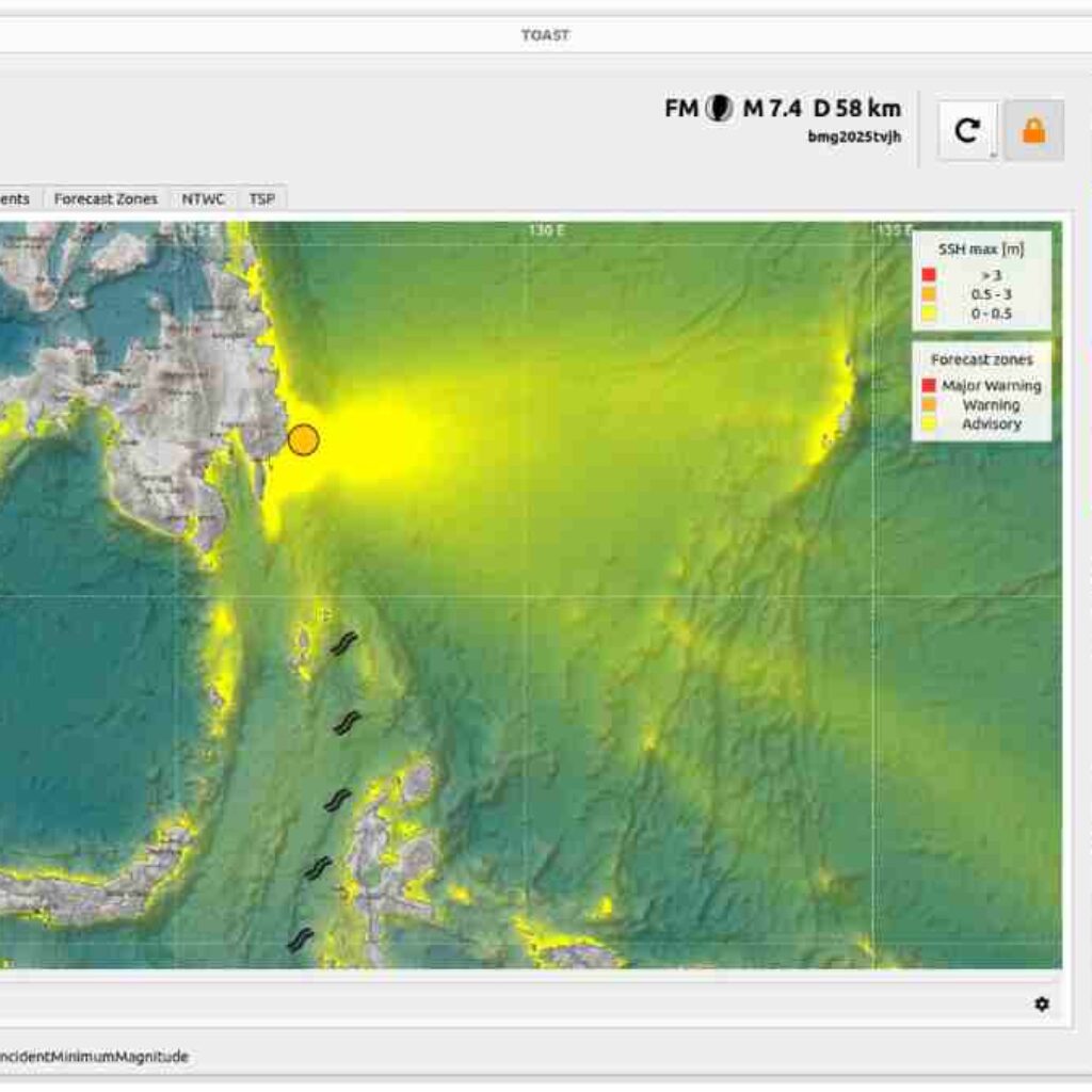 Gempa M5,3 Guncang Pantai Barat Sumatera