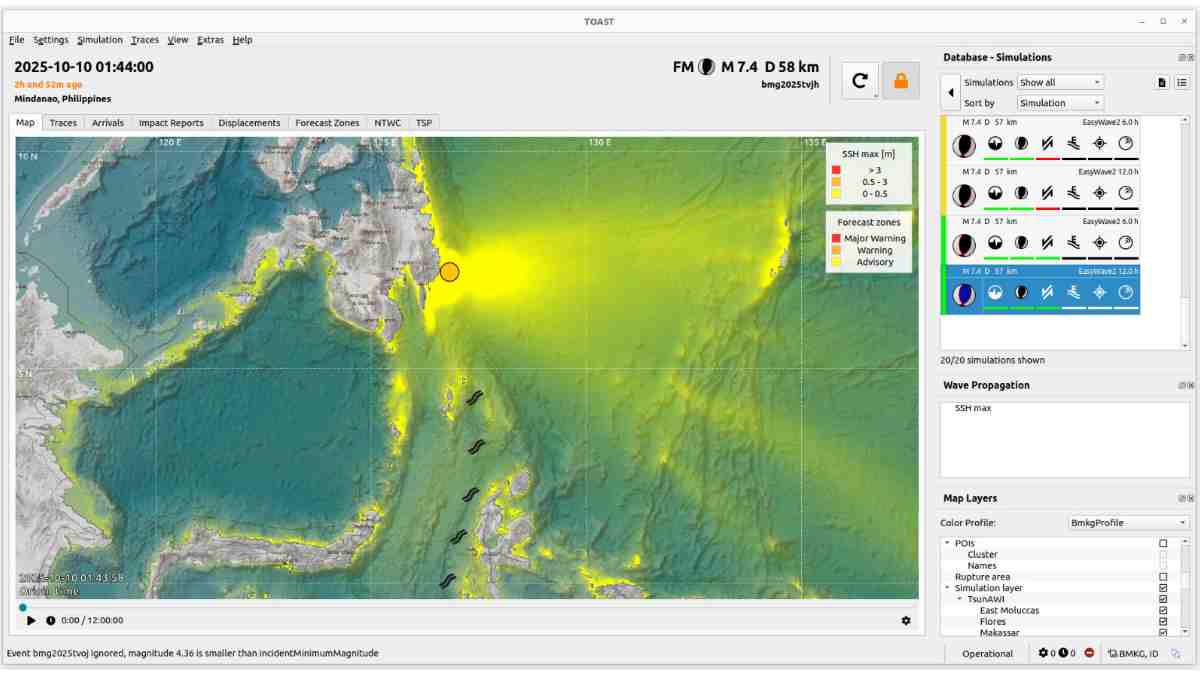 Gempa M5,3 Guncang Pantai Barat Sumatera