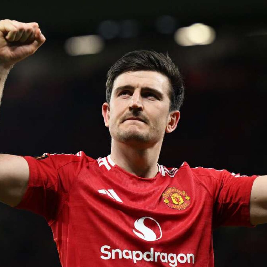 Harry Maguire Bikin Puas, MU Siapkan Kontrak Baru