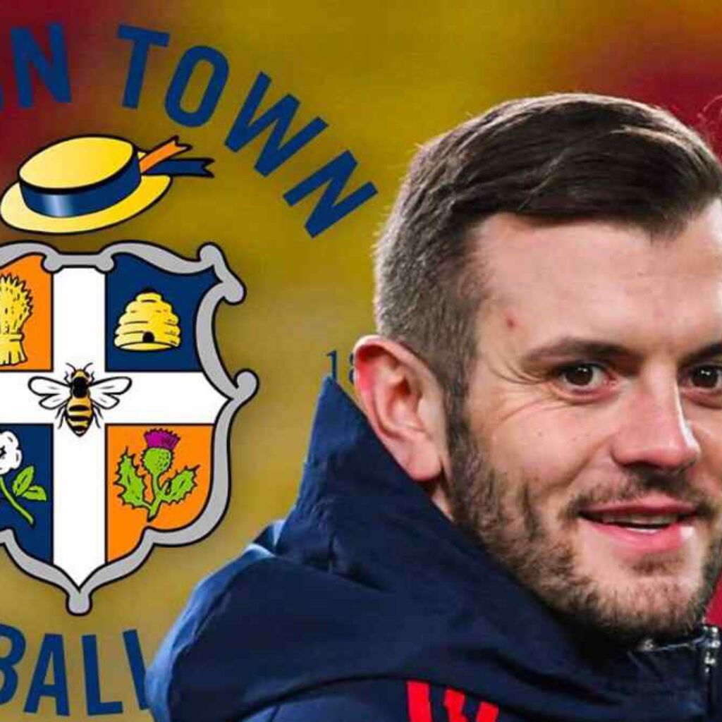 Jack Wilshere Resmi Latih Luton Town