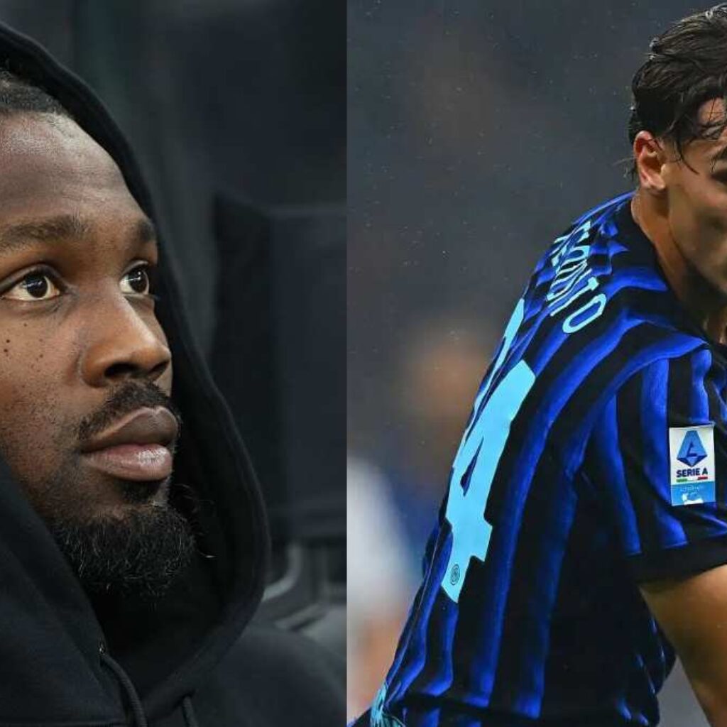 Jelang Roma vs Inter Thuram Masih Cedera, Capello: Pio Esposito Layak Jadi Starter!