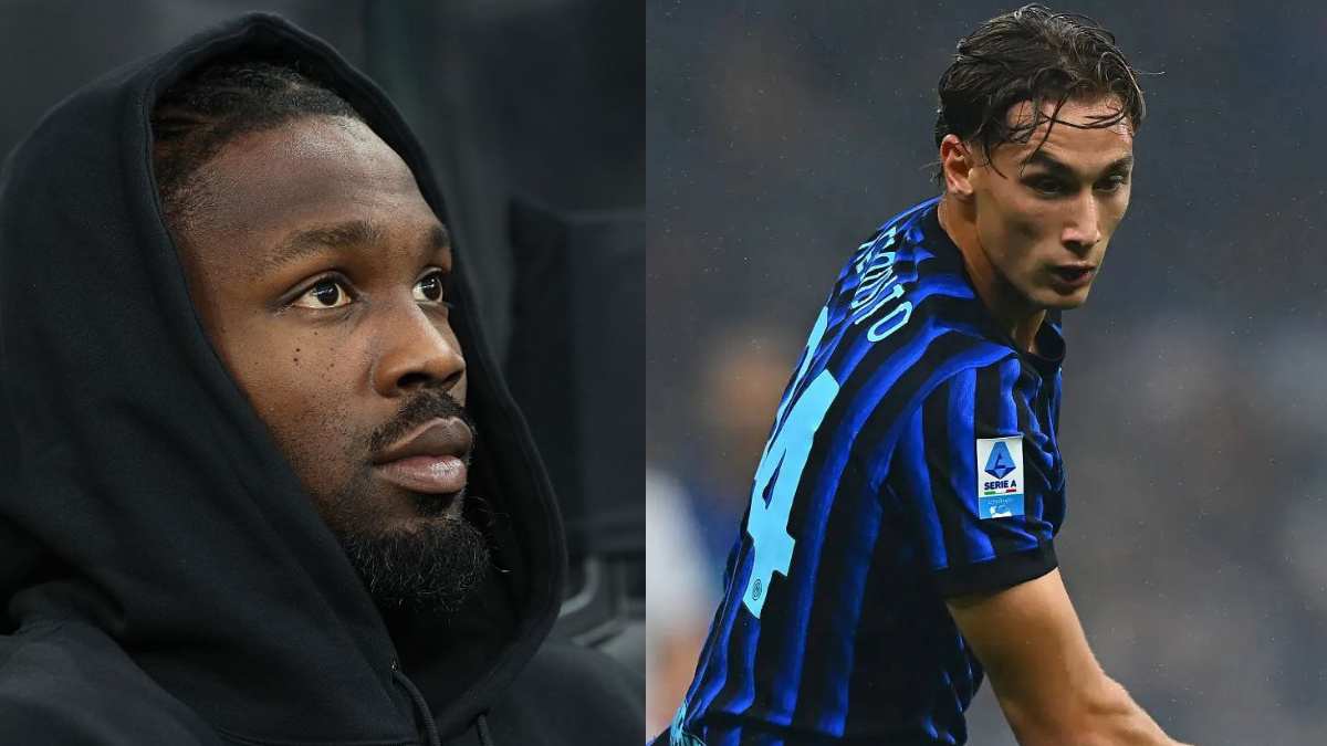 Jelang Roma vs Inter Thuram Masih Cedera