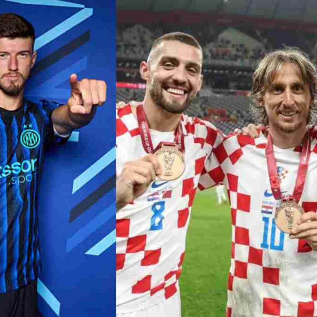 Kagumi Luka Modric, Gelandang Muda Inter