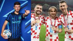 Kagumi Luka Modric, Gelandang Muda Inter