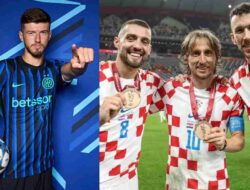 Kagumi Luka Modric, Gelandang Muda Inter: Kualitas Hebatnya Terlihat di Milan