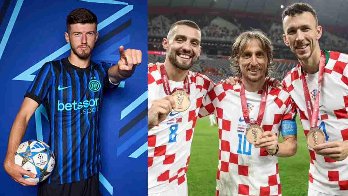 Kagumi Luka Modric, Gelandang Muda Inter