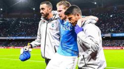 Kevin De Bruyne Bakal Absen Panjang Bela Napoli