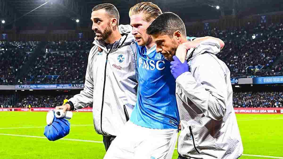 Kevin De Bruyne Bakal Absen Panjang Bela Napoli