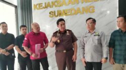 Korupsi Pengadaan Tanah Bendungan Cipanas, Kejari Sumedang Tetapkan 2 Tersangka