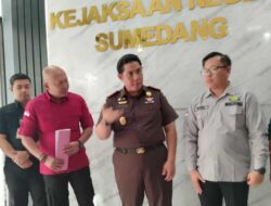 Korupsi Pengadaan Tanah Bendungan Cipanas, Kejari Sumedang Tetapkan 2 Tersangka