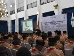 Ketua Kwarnas Apresiasi Kwarda Jabar, Terbanyak Daftarkan Anggota di Aplikasi Ayo Pramuka