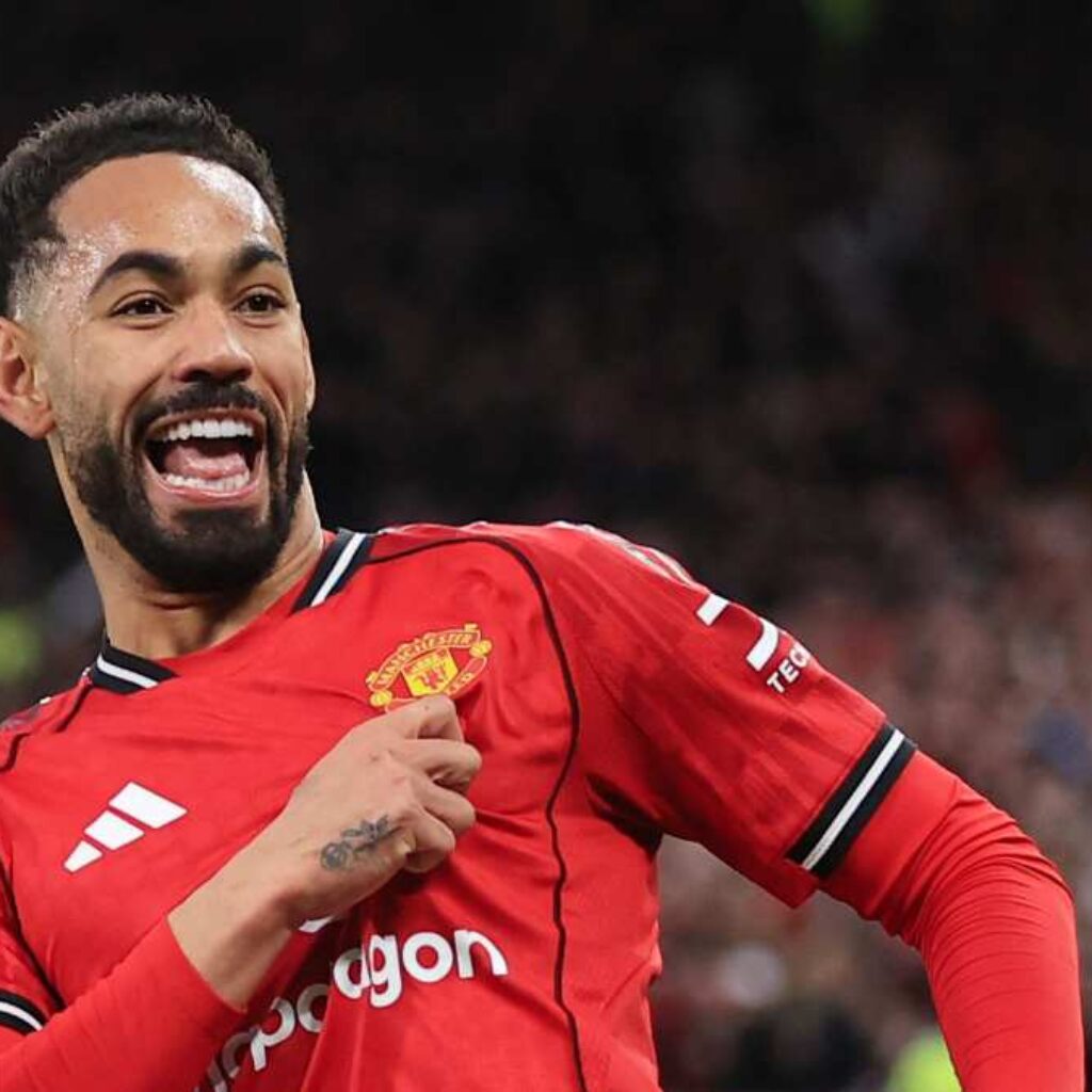 Manchester United Mulai Konsisten, Matheus Cunha Cetak Gol Perdana untuk MU