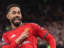 Manchester United Mulai Konsisten, Matheus Cunha Cetak Gol Perdana untuk MU