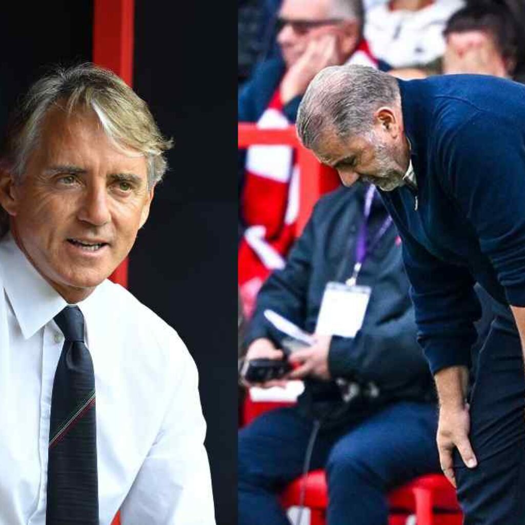 Pecat Postecoglou, Nottingham Forest Bidik Roberto Mancini