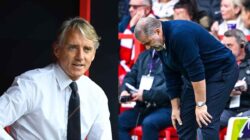Pecat Postecoglou, Nottingham Forest Bidik Roberto Mancini