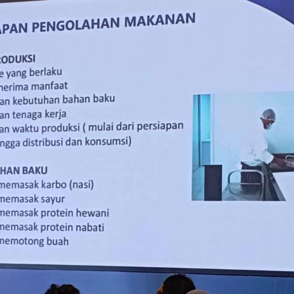 Penerapan SOP di Tiap SPPG Program MBG
