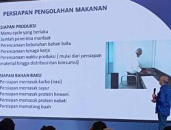 BGN Tegaskan Pentingnya Disiplin Penerapan SOP di Tiap SPPG Program MBG