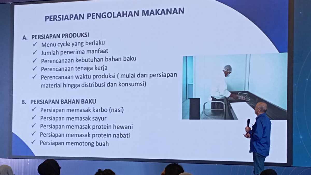 Penerapan SOP di Tiap SPPG Program MBG