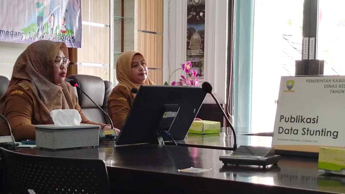 Perokok di Dalam Rumah Jadi Ancaman Utama Penurunan Stunting di Sumedang