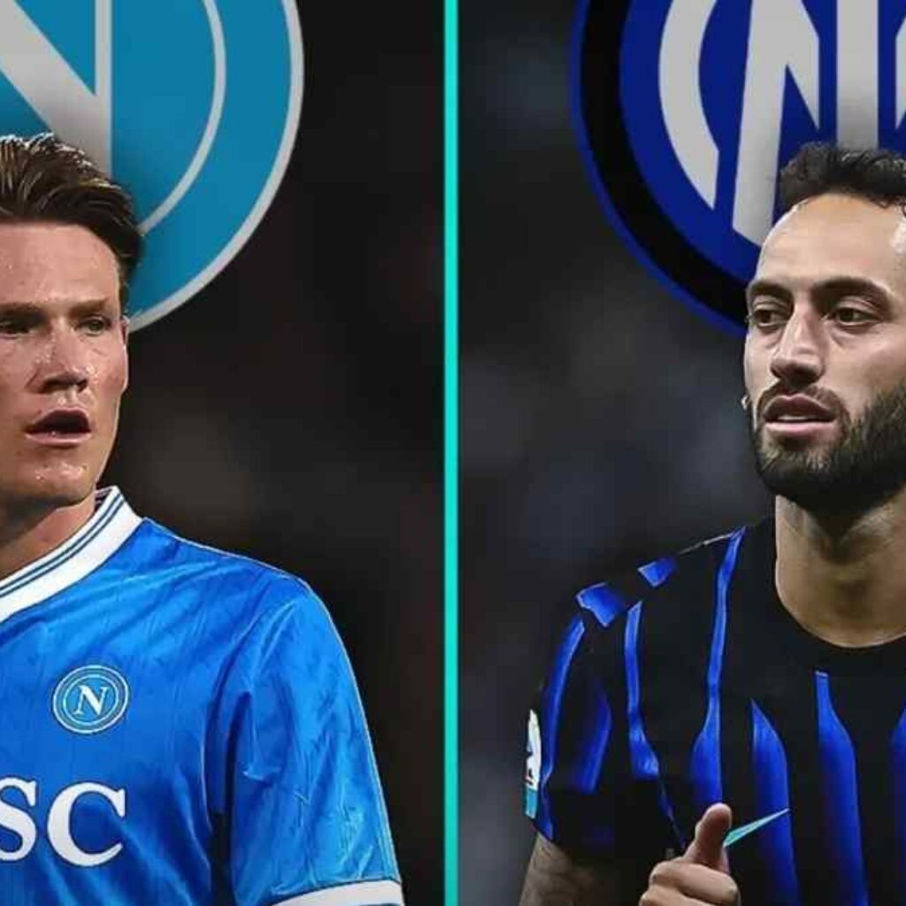 Prediksi dan Line Up Napoli vs Inter