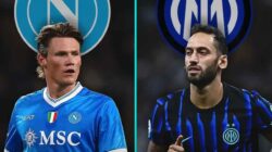 Prediksi dan Line Up Napoli vs Inter