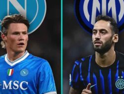 Prediksi dan Line Up Napoli vs Inter: Big Match Serie A Sarat Gengsi!
