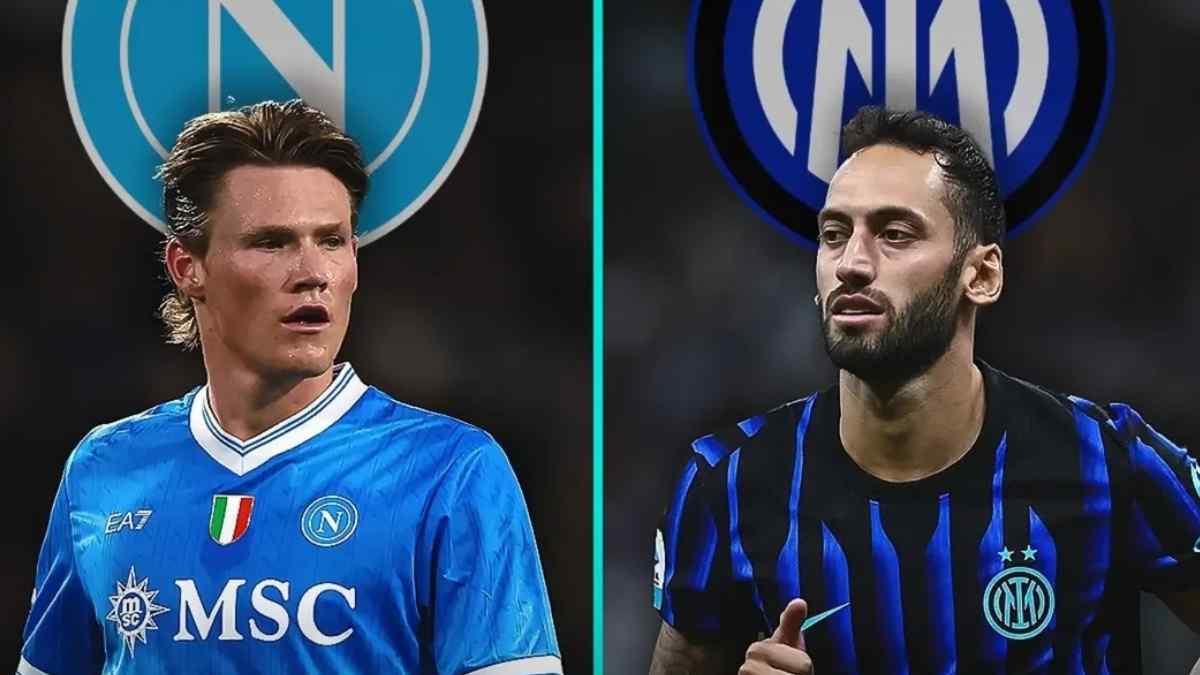 Prediksi dan Line Up Napoli vs Inter