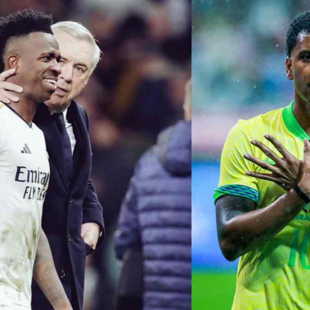Rodrygo dan Vinicius Puji Peran Besar Ancelotti di Timnas Brasil