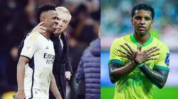Rodrygo dan Vinicius Puji Peran Besar Ancelotti di Timnas Brasil
