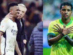 Rodrygo dan Vinicius Puji Peran Besar Ancelotti di Timnas Brasil