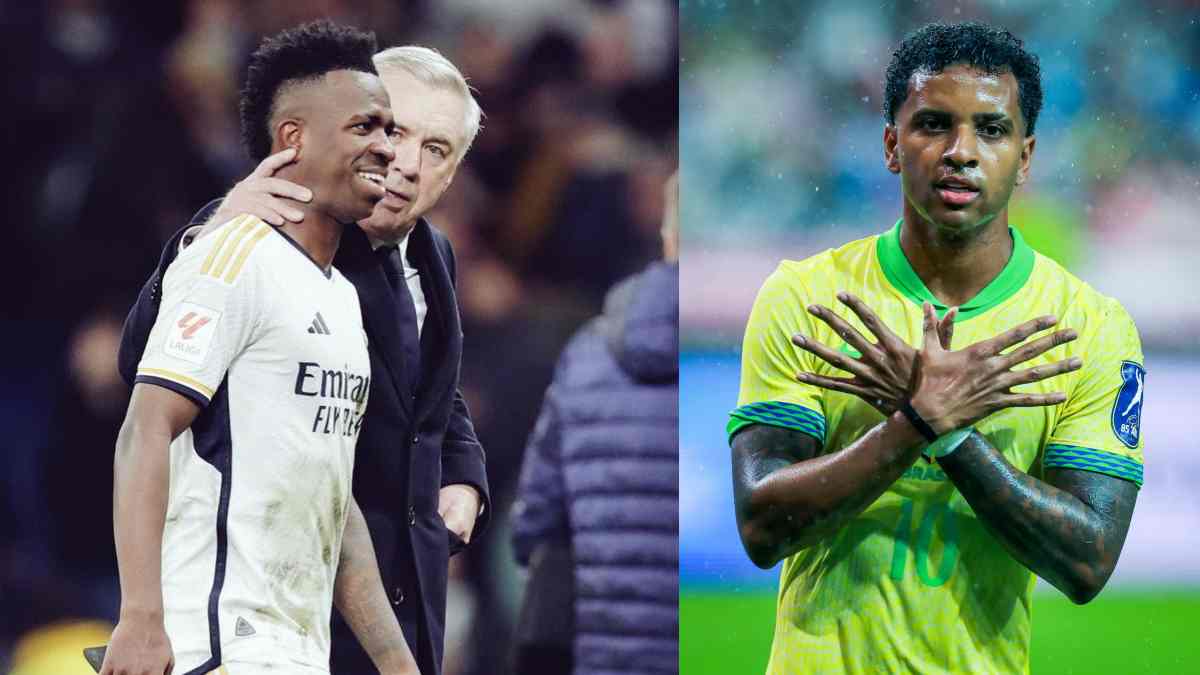 Rodrygo dan Vinicius Puji Peran Besar Ancelotti di Timnas Brasil