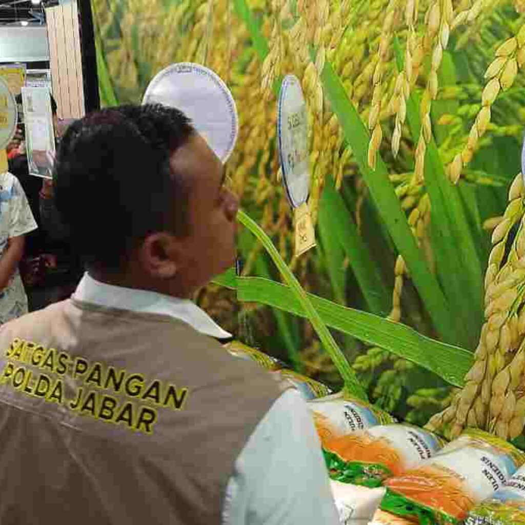 Harga Stabil, Stok Beras di Sumedang Aman hingga Akhir Tahun