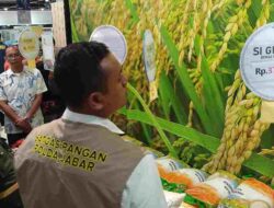 Harga Stabil, Stok Beras di Sumedang Aman hingga Akhir Tahun