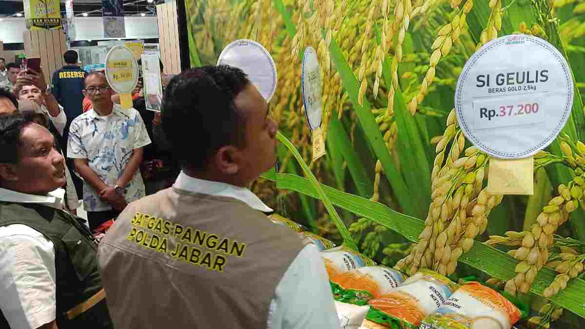 Harga Stabil, Stok Beras di Sumedang Aman hingga Akhir Tahun