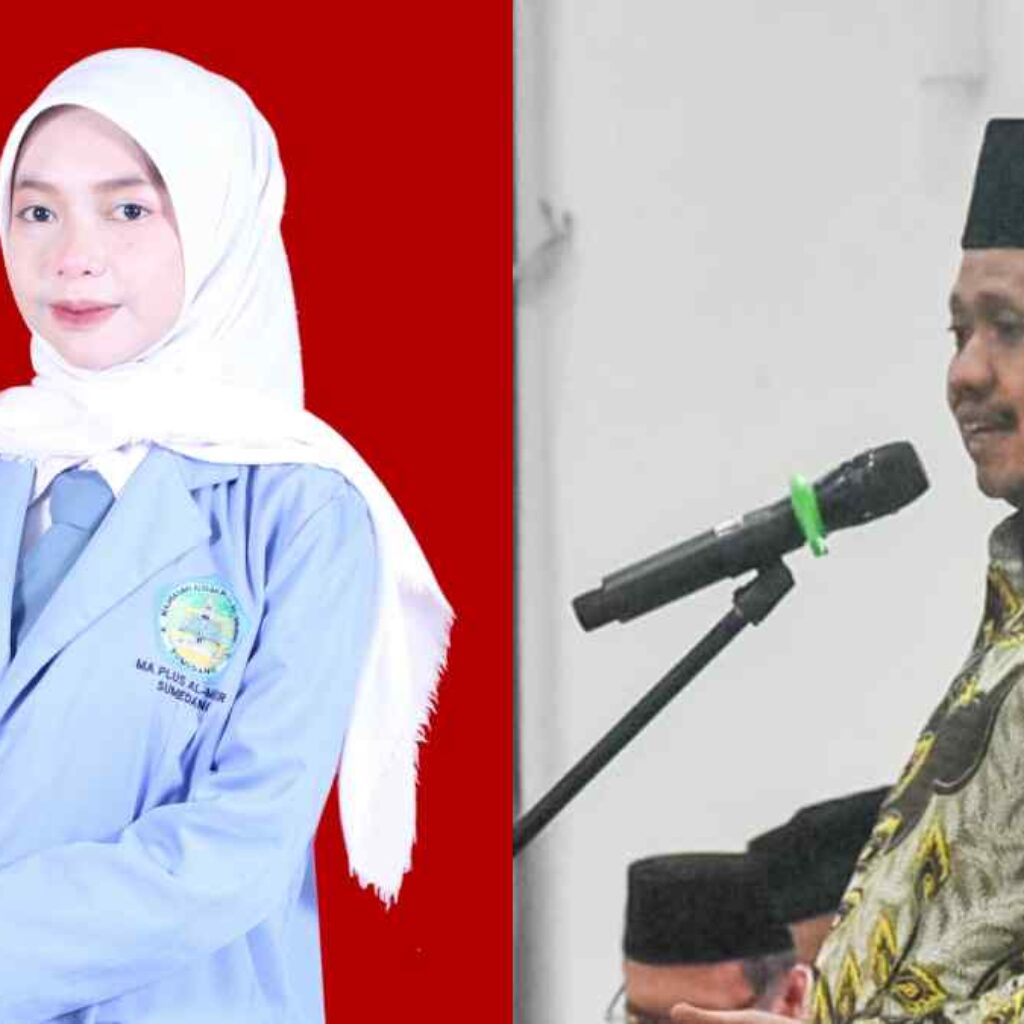 Santri Kris Morin Raih Juara 1 Fisika Olimpiade Madrasah Jawa Barat