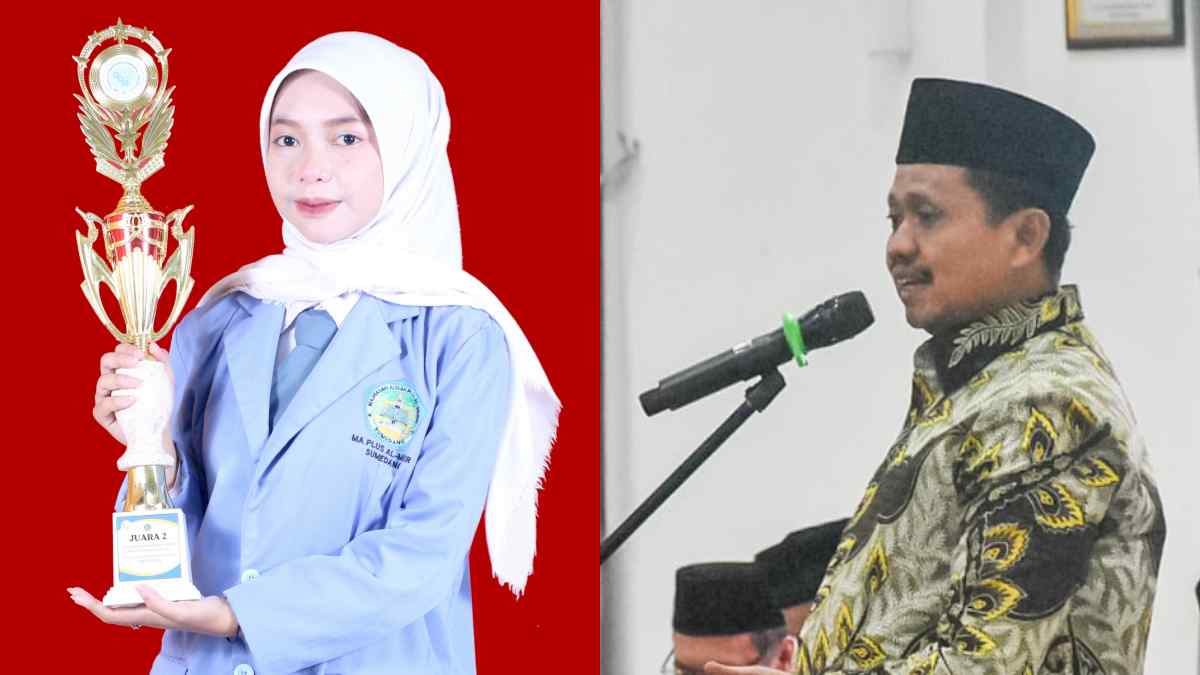 Santri Kris Morin Raih Juara 1 Fisika Olimpiade Madrasah Jawa Barat