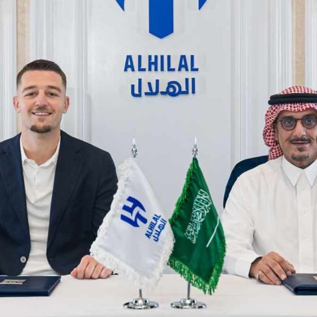 Sergej Milinković-Savić Resmi Perpanjang Kontrak di Al Hilal