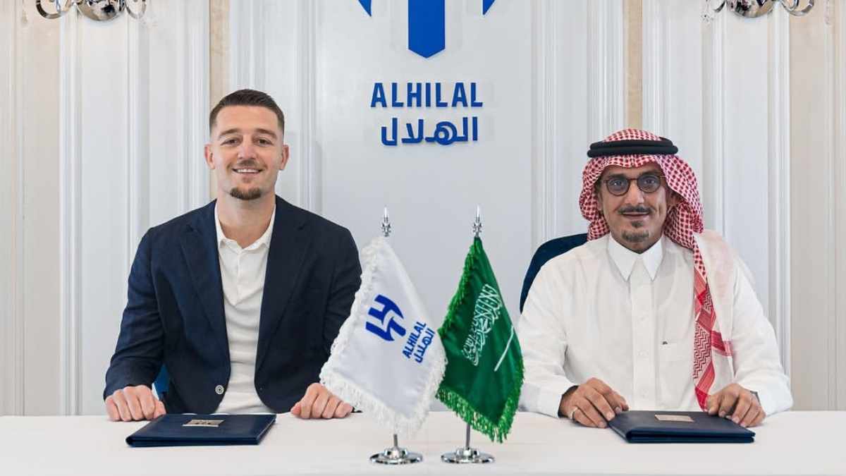 Sergej Milinković-Savić Resmi Perpanjang Kontrak di Al Hilal