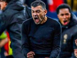 Gagal di Milan, Sérgio Conceição Sepakat Latih Al Ittihad